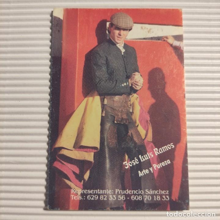 Coleccionismo Calendarios: CALENDARIO ** JOSE LUIS RAMOS 1999 ** CON PUBLICIDAD ** TAURINO . TAUROMAQUIA * B7
