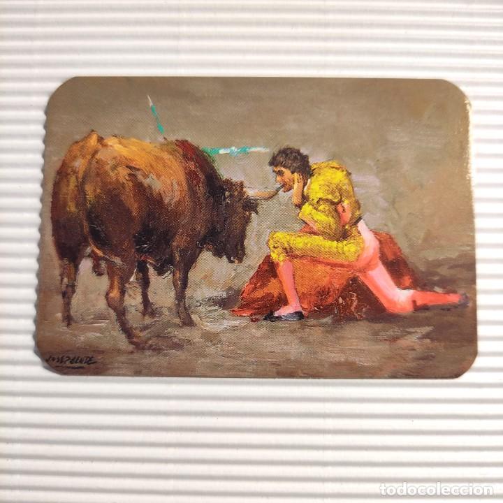 Coleccionismo Calendarios: CALENDARIO TAURINO . PINTURA DE JOSE PUENTE 2000 * * . RODILLA ENTIERRA * TAUROMAQUIA * B7