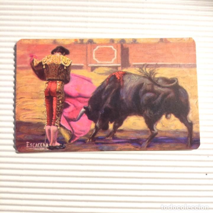 Coleccionismo Calendarios: CALENDARIO TAURINO . PINTURA DE ESCACENA 1996 **REAL MAESTRANZA DE CABALLERIA DE LA MAESTRANZA ** B7