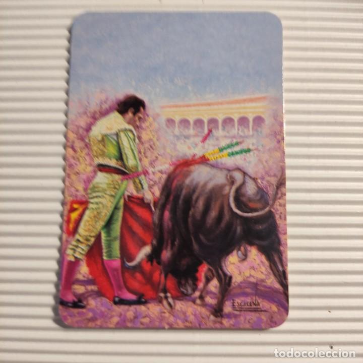 Coleccionismo Calendarios: CALENDARIO TAURINO . PINTURA DE ESCACENA 2004 ** B7