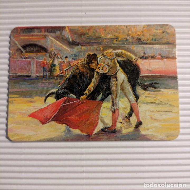 Coleccionismo Calendarios: CALENDARIO TAURINO . ESCENA DE TOREO 1996 * MC 97 *BAR LA ESTACION . TEROR. G.C.* TAUROMAQUIA * . B7