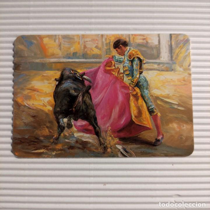 Coleccionismo Calendarios: CALENDARIO TAURINO . ESCENA DE TOREO . 1997 * EGC 114 * CON PUBLICIDAD * TAUROMAQUIA * . B7