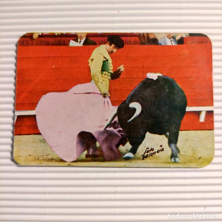 Coleccionismo Calendarios: CALENDARIO TAURINO . FOTOGRAFIA DE JUAN PALENCIA * ESCENA DE TOREO .1970 * TAUROMAQUIA * . B7