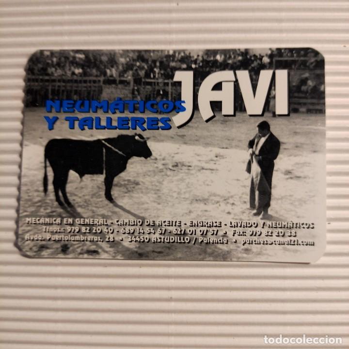 Coleccionismo Calendarios: CALENDARIO TAURINO * CORRIDA EN PALENCIA 2005 * NEUMATICOS JAVI * B7