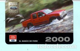 Coleccionismo Calendarios: CALENDARIO PUBLICIDAD DEL A&Ntilde;O 2000 EL BANCO DE FORD EN ESPA&Ntilde;OL