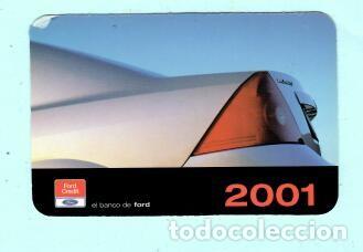 Coleccionismo Calendarios: CALENDARIO PUBLICIDAD DEL A&Ntilde;O 2001 EL BANCO DE FORD EN ESPA&Ntilde;OL