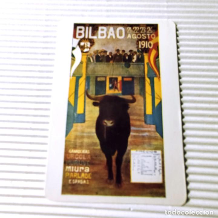 Coleccionismo Calendarios: CALENDARIO TAURINO . CARTEL PLAZA DE TORO DE BILBAO 1910 * 1986 * MP44 * B7