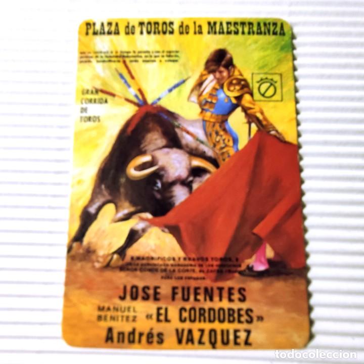 Coleccionismo Calendarios: CALENDARIO TAURINO . CARTEL PLAZA DE TORO LA MAESTRANZA 1990 * EL CORDOBES * VAZQUEZ* MP 102 * B7