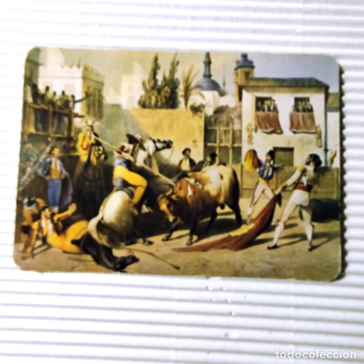 Coleccionismo Calendarios: CALENDARIO TAURINO . CORRIDA GOYESCA EN EL PUEBLO 1973 * COIBESA . SEVILLA * B7