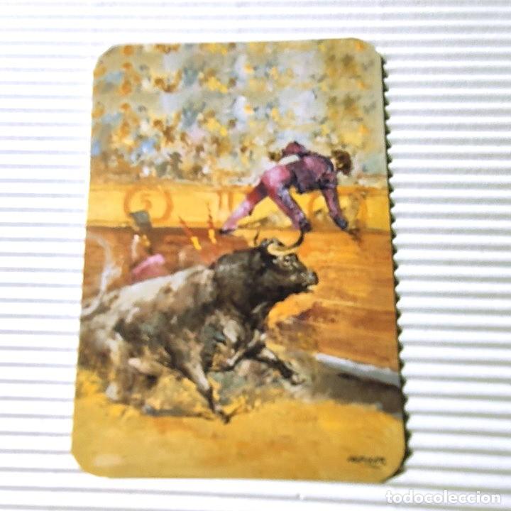 Coleccionismo Calendarios: CALENDARIO TAURINO * PINTURA DE JOS&Eacute; PUENTE . BUSCANDO COBIJO . 2000 * B7