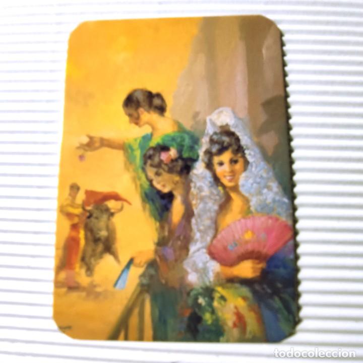 Coleccionismo Calendarios: CALENDARIO TAURINO * PINTURA DE JOSE PUENTE . FLAMENCAS DESDE LA BARRERA . 2000 * B7