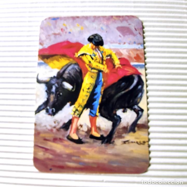 Coleccionismo Calendarios: CALENDARIO TAURINO * PINTURA DE RAM&Oacute;N SIMARRO . 2001 * TAUROMAQUIA *EDIJAR * B7