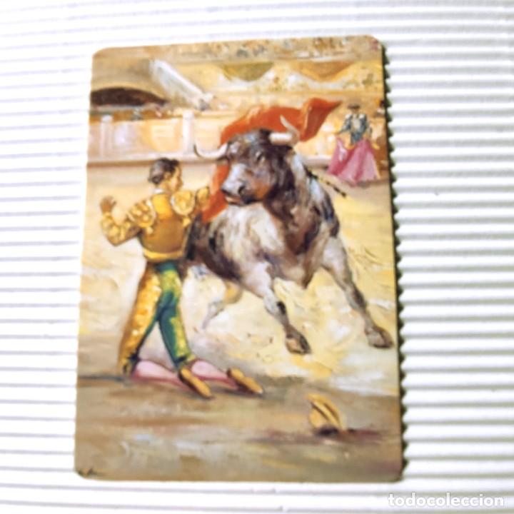 Coleccionismo calendarios: CALENDARIO TAURINO * DE RODILLAS . 1997 * PE&Ntilde;A TAURINA . SANTANDER * TAUROMAQUIA * B7