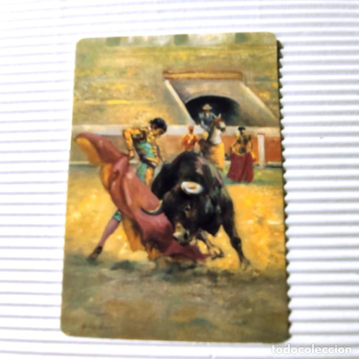 Coleccionismo Calendarios: CALENDARIO TAURINO *PINTURA DE FRANCISCO GALLARDO . VERONICA . 1999 * WCB 179 * TAUROMAQUIA * B7