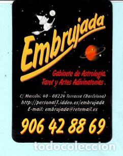 Coleccionismo Calendarios: CALENDARIO DE PUBLICIDAD DEL A&Ntilde;O 2001 EMBRUJADA DE TARRASA EN ESPA&Ntilde;OL