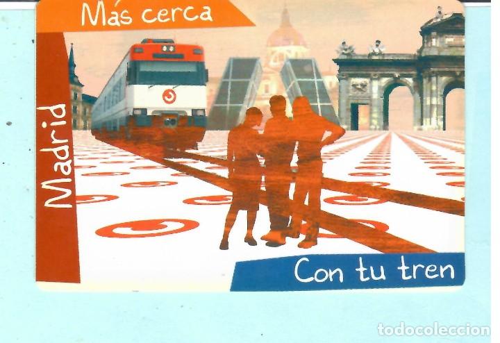 Coleccionismo Calendarios: CALENDARIO DE PUBLICIDAD DEL A&Ntilde;O 2005 INFORMACI&Oacute;N DE MADRID EN ESPA&Ntilde;OL