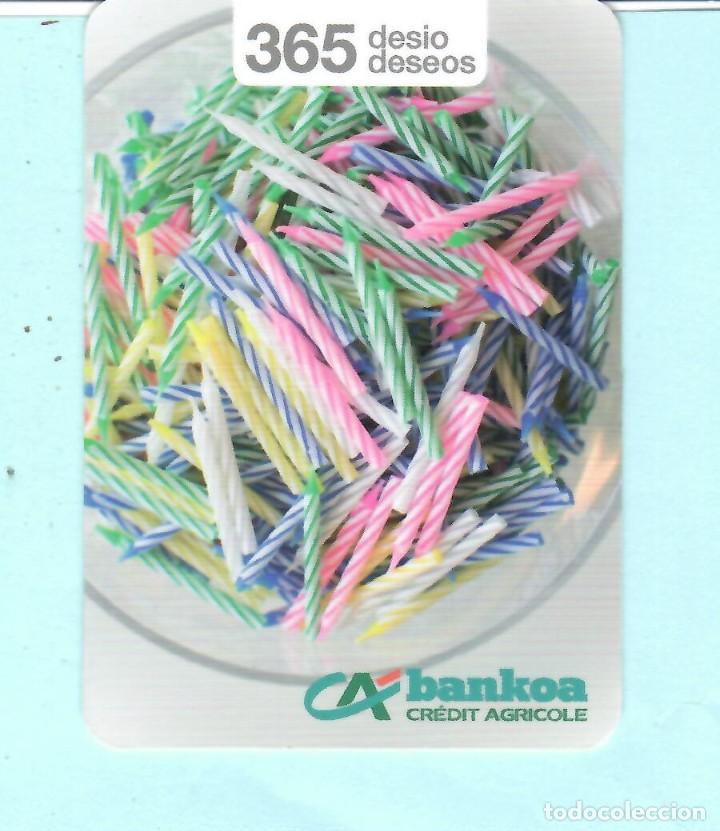 Coleccionismo Calendarios: CALENDARIO DE PUBLICIDAD DEL A&Ntilde;O 2011 CA BANKOA EN ESPA&Ntilde;OL Y VASCO