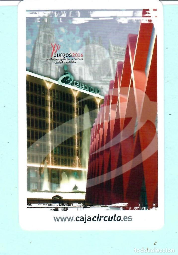 Coleccionismo Calendarios: CALENDARIO DE PUBLICIDAD DEL A&Ntilde;O 2011 CAJA C&Iacute;RCULO EN ESPA&Ntilde;OL