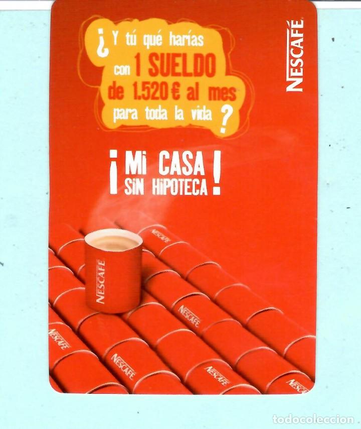 Coleccionismo Calendarios: CALENDARIO DE PUBLICIDAD DEL A&Ntilde;O 2008 DE LA CASA NESCAF&Eacute; EN ESPA&Ntilde;OL