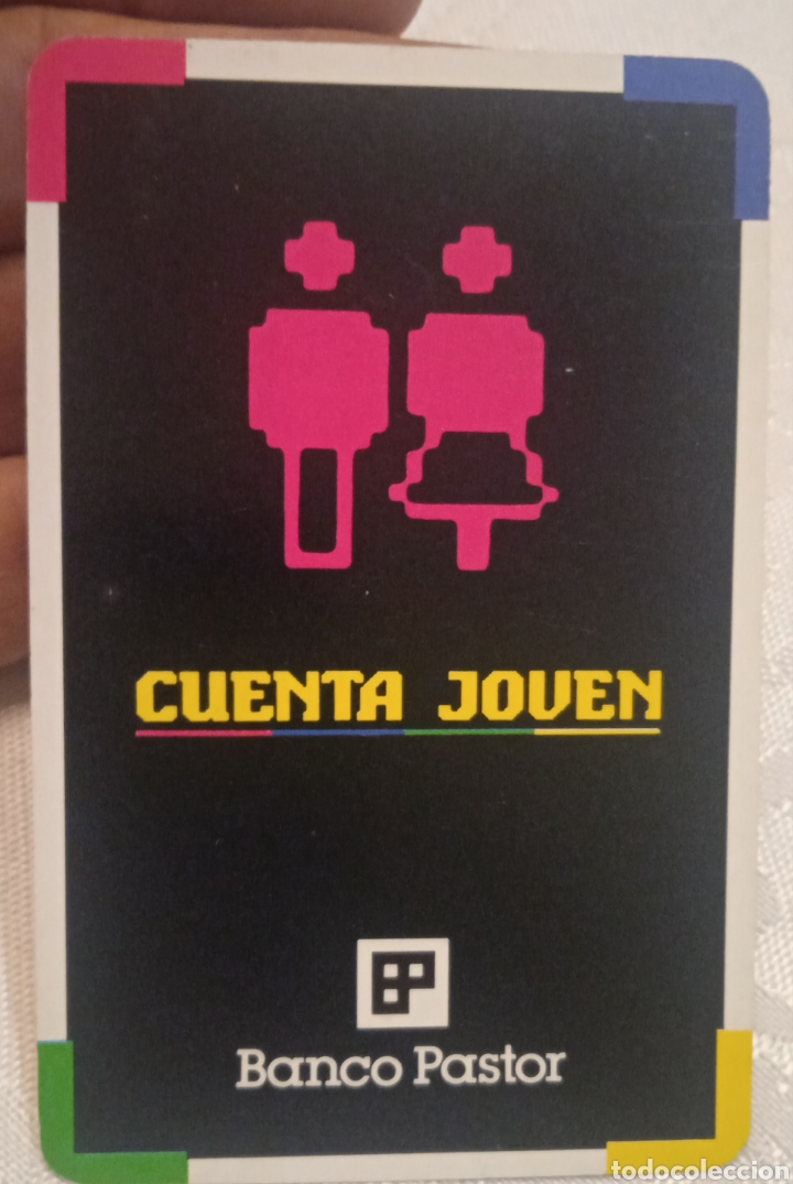 Coleccionismo Calendarios: Cuenta joven antiguo calendario Fournier