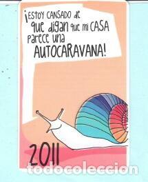 Coleccionismo Calendarios: CALENDARIO DE PUBLICIDAD A&Ntilde;O 2011 DE UNETE A LOS PISIONARIOS EN ESPA&Ntilde;OL