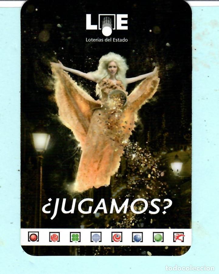 Coleccionismo Calendarios: CALENDARIO DE PUBLICIDAD A&Ntilde;O 2011 DE JUGAMOS LOTER&Iacute;A DEL ESTADO EN ESPA&Ntilde;OL