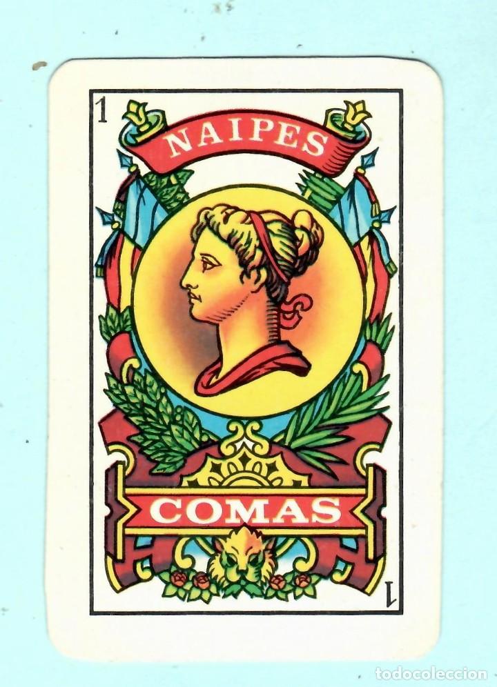 Coleccionismo Calendarios: CALENDARIO DE PUBLICIDAD A&Ntilde;O 1998 DE NAIPES COMAS AS EN ESPA&Ntilde;OL