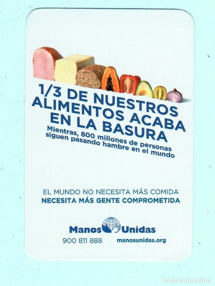 Coleccionismo Calendarios: CALENDARIO DE PUBLICIDAD A&Ntilde;O 2017 MANOS UNIDAS EN ESPA&Ntilde;OL