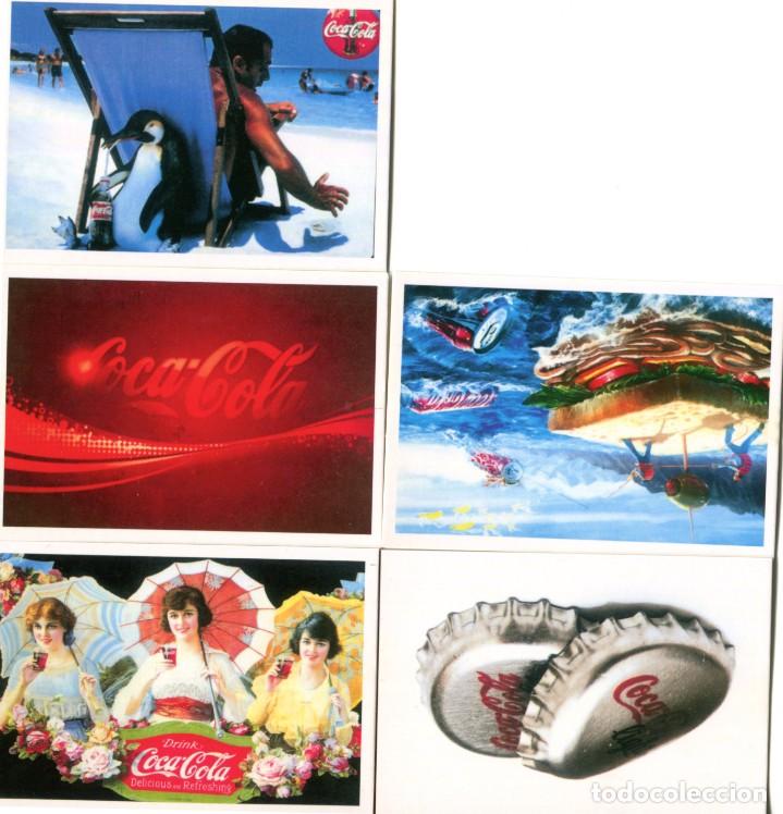 Coleccionismo calendarios: 13 CALENDARIOS DE COCA COLA A&Ntilde;O 2013 - Foto 2