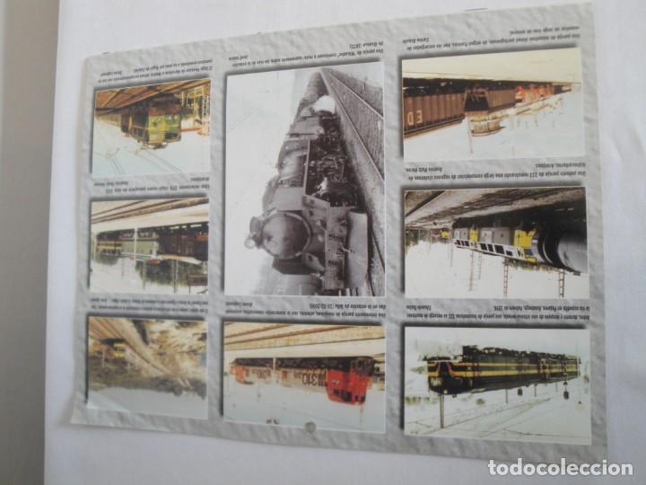 Coleccionismo calendarios: Maquetren. Calendario 2001. - Foto 5