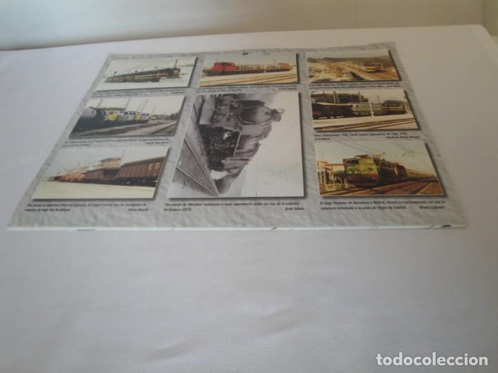 Coleccionismo calendarios: Maquetren. Calendario 2001. - Foto 7