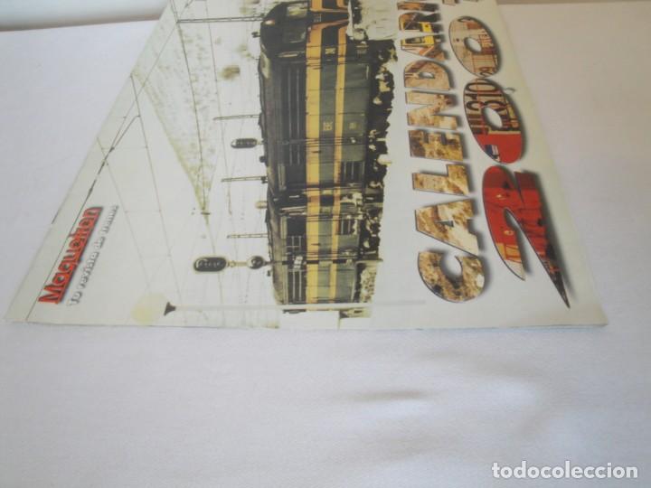 Coleccionismo calendarios: Maquetren. Calendario 2001. - Foto 8