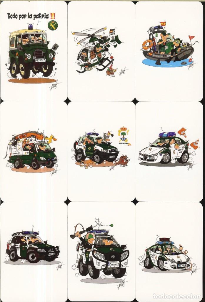 Sammeln von Kalendern: COLECCI&Oacute;N DE 12 CALENDARIOS DE BOLSILLO - 2021 - GUARDIA CIVIL