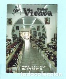 Coleccionismo Calendarios: CALENDARIOS DE PUBLICIDAD CELLER VICAVA REUS DE A&Ntilde;O 2004 EN CATALAN