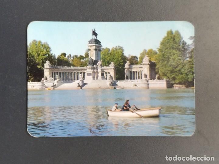Collectables Calendars: VCK 2802 CALENDARIO BOLSILLO - A&Ntilde;O 1971 - SERIE 6 MADRID N&ordm; 9 - PARQUE DEL RETIRO - NORY