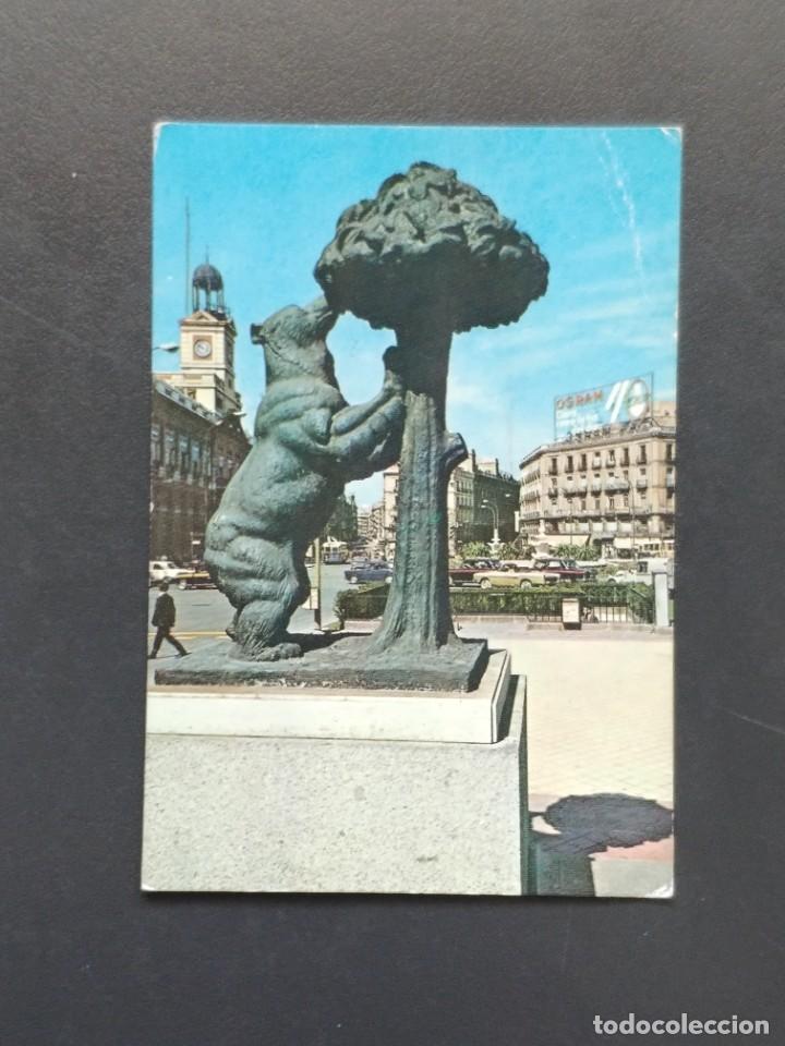 Collectables Calendars: VCK 2804 CALENDARIO BOLSILLO - A&Ntilde;O 1972 - SERIE B-6 MADRID N&ordm; 1 - PUERTA DEL SOL OSO Y MADRO&Ntilde;O
