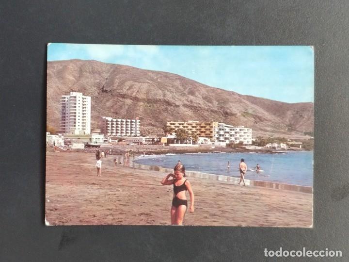 Collectables Calendars: VCK 2805 CALENDARIO BOLSILLO - A&Ntilde;O 1972 - SERIE B-11 TENERIFE N&ordm; 1O - PLAYA DE LOS CRISTIANOS