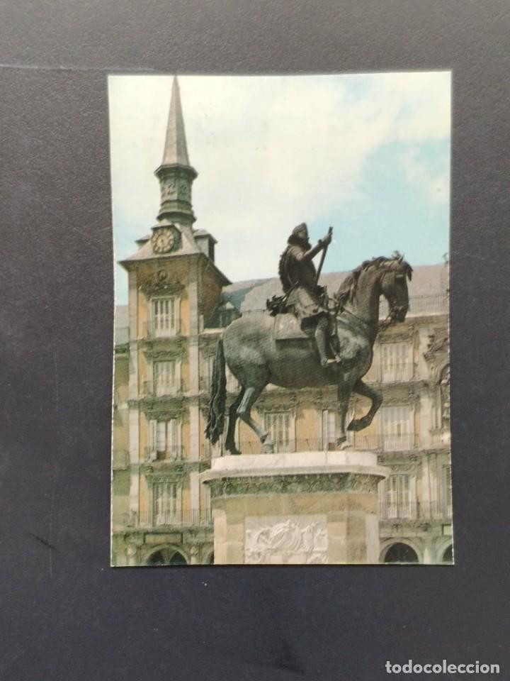 Collectables Calendars: VCK 2816 CALENDARIO BOLSILLO - A&Ntilde;O 1973 - SERIE B-6 MADRID - MONUMENTO A FELIPE IV - PLAZA MAYOR