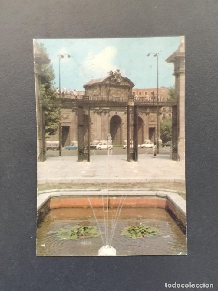 Collectables Calendars: VCK 2819 CALENDARIO BOLSILLO - A&Ntilde;O 1973 - SERIE B-6 MADRID - RETIRO PUERTA DE ALCAL&Aacute;