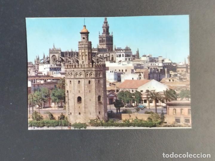 Collectionnisme Calendriers: VCK 2829 CALENDARIO BOLSILLO - A&Ntilde;O 1973 - SERIE B-7 - SEVILLA - TORRE DEL ORO Y CATEDRAL
