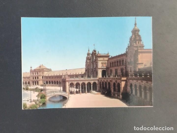 Collectionnisme Calendriers: VCK 2830 CALENDARIO BOLSILLO - A&Ntilde;O 1973 - SERIE B-7 - SEVILLA - PLAZA DE ESPA&Ntilde;A