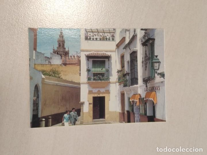 Collectionnisme Calendriers: VCK 2832 CALENDARIO BOLSILLO - A&Ntilde;O 1973 - SERIE B-7 - SEVILLA - BARRIO DE SANTA CRUZ
