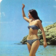 Coleccionismo Calendarios: CALENDARIO DE CHICAS 1971 - SERIE - GRAY - DLB. 27654 - REF.B-57