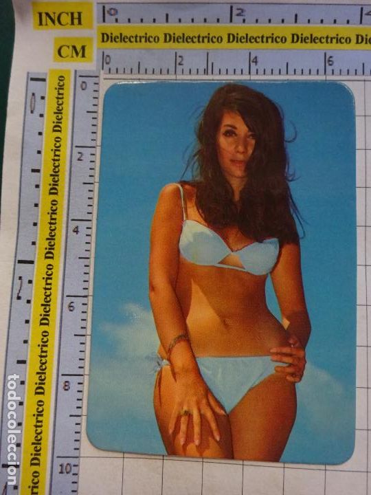 Collezionismo Calendari: CALENDARIO DE DESNUDOS. A&Ntilde;O 1976. MUJER SEXY EROTICA. PUBLICIDAD MADRID. 24