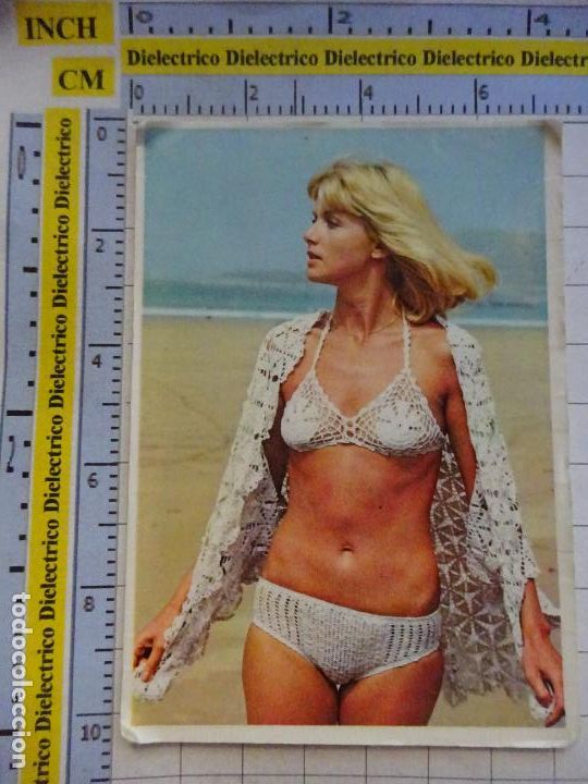 Collectables Calendars: CALENDARIO DE DESNUDOS. A&Ntilde;O 1976. MUJER SEXY EROTICA. PUBLICIDAD MELILLA FOTO GALERIA 65. 25
