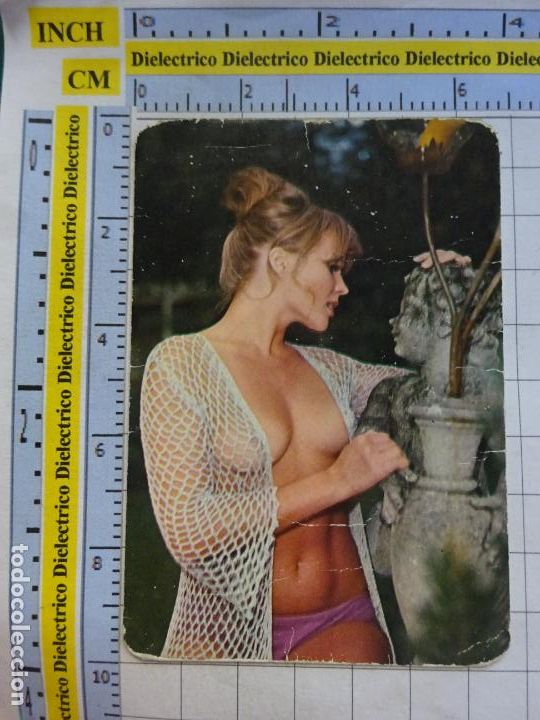 Colecionismo Calend&aacute;rios: CALENDARIO DE DESNUDOS. A&Ntilde;O 1976. MUJER SEXY EROTICA. PUBLICIDAD M&Aacute;LAGA ACEITE OLIVA 33