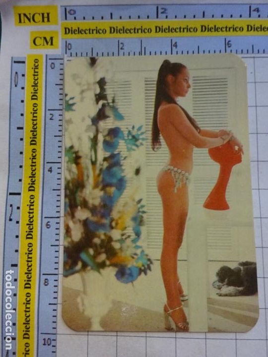 Collectables Calendars: CALENDARIO DE DESNUDOS. A&Ntilde;O 1976. MUJER SEXY EROTICA. PUBLICIDAD M&Aacute;LAGA 37
