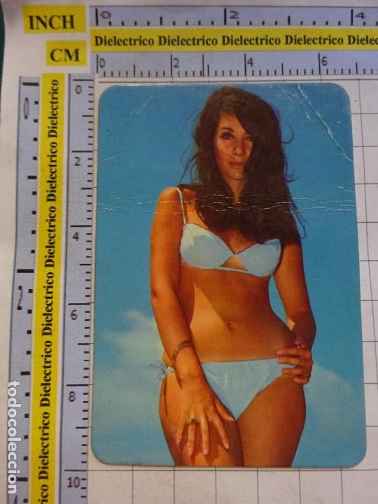 Collectables Calendars: CALENDARIO DE DESNUDOS. A&Ntilde;O 1976. MUJER SEXY EROTICA. PUBLICIDAD MADRID 42