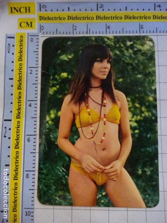 Collectables Calendars: CALENDARIO DE DESNUDOS. A&Ntilde;O 1976. MUJER SEXY EROTICA. PUBLICIDAD GRANADA 44