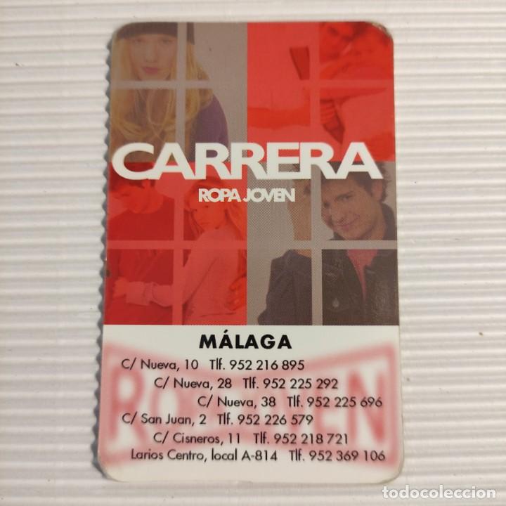 Coleccionismo Calendarios: CALENDARIO . CARRERA . A&Ntilde;O 2002 * ROPA JOVEN . MALAGA * T4